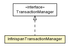 Package class diagram package InfinispanTransactionManager